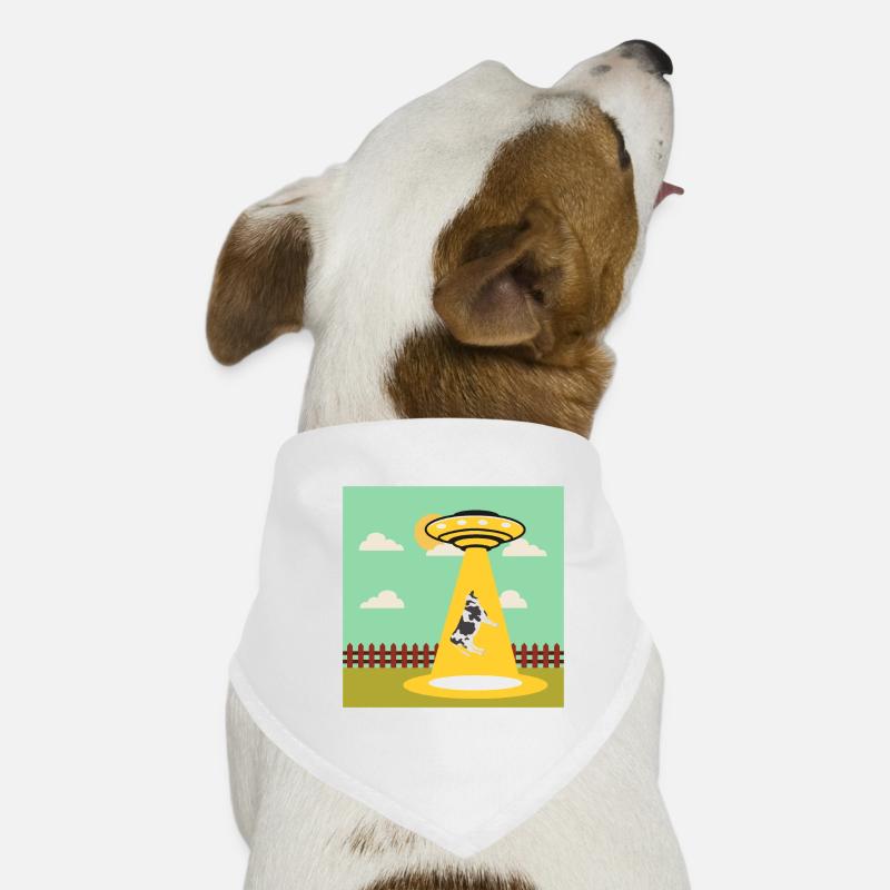Entführte Kuh Hunde-Bandana