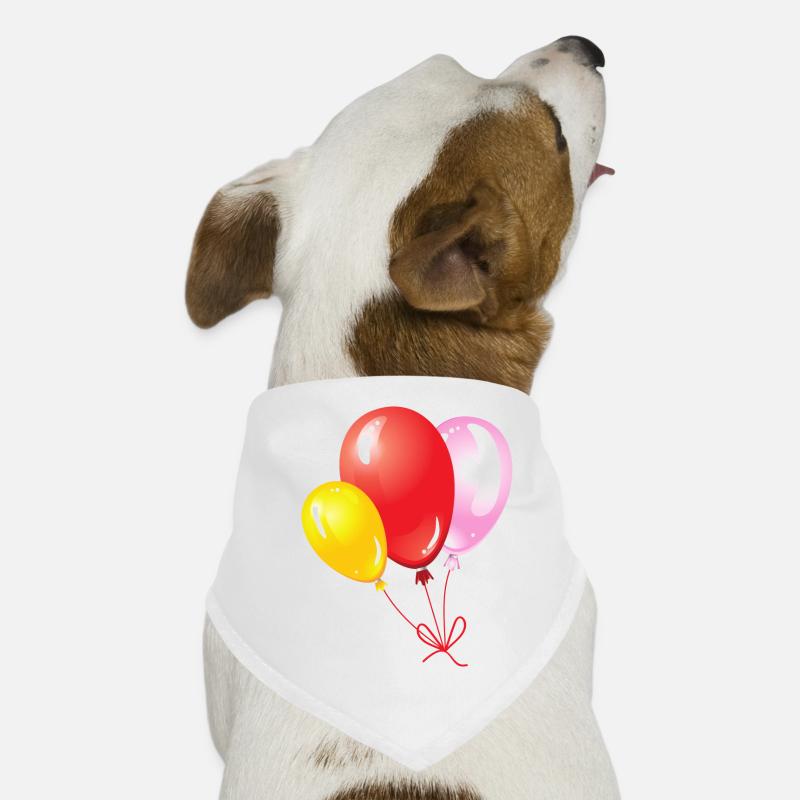 Balloons Dog Bandana