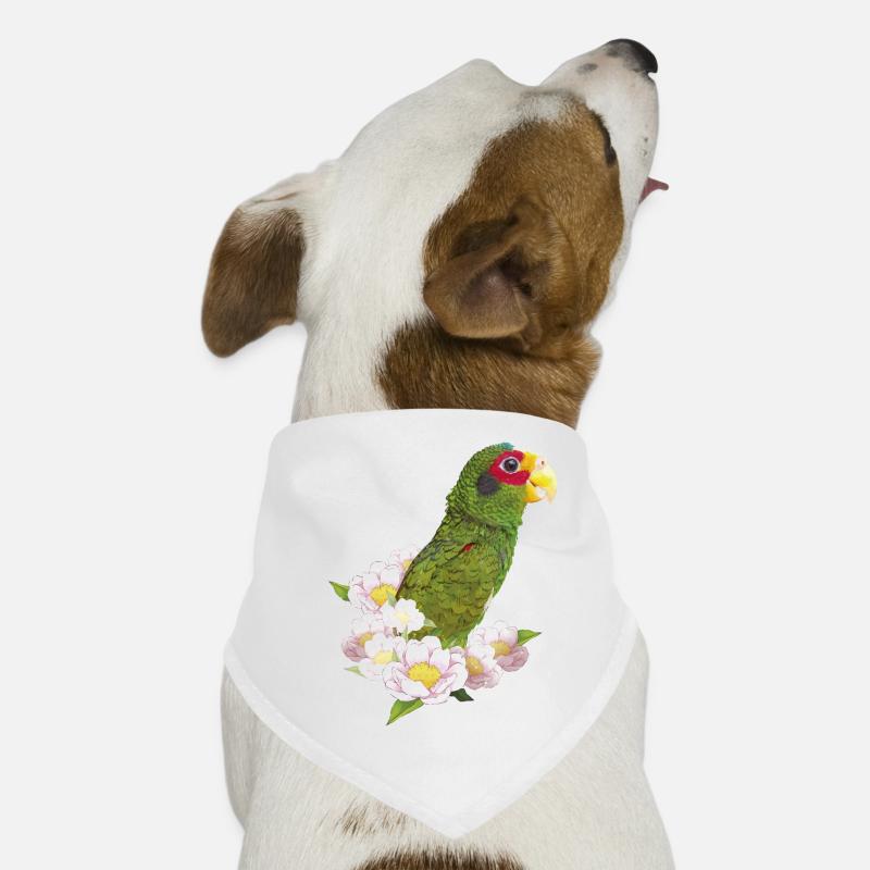 The Yucatecan parrot Dog Bandana