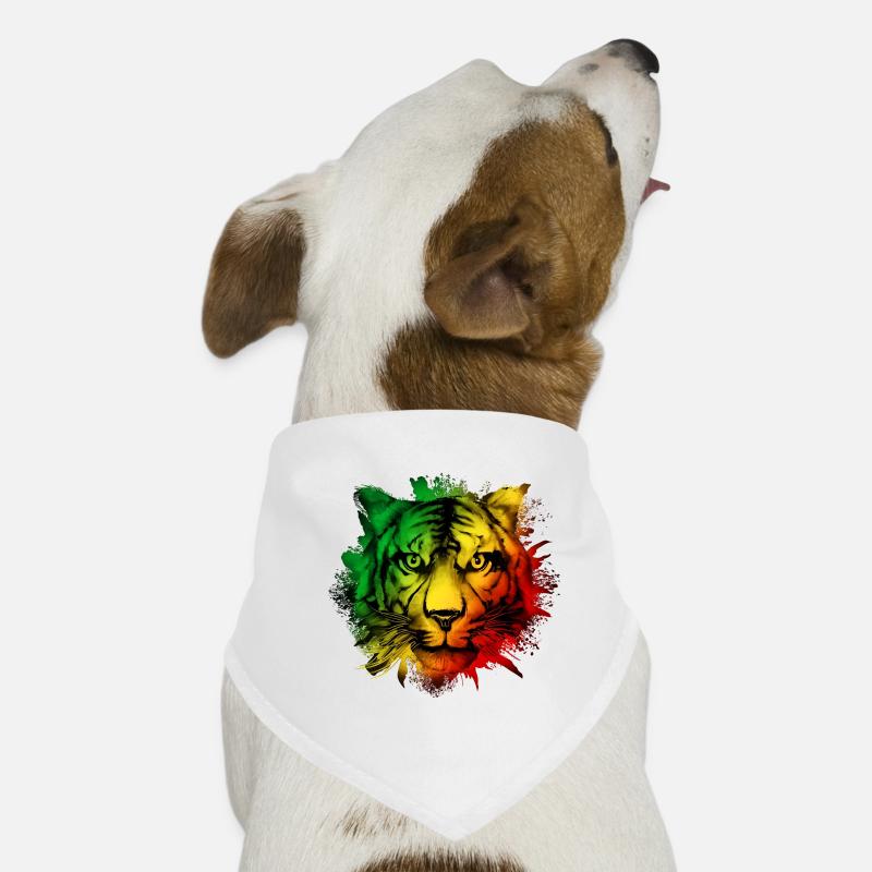 République du Congo Bandana pour chien