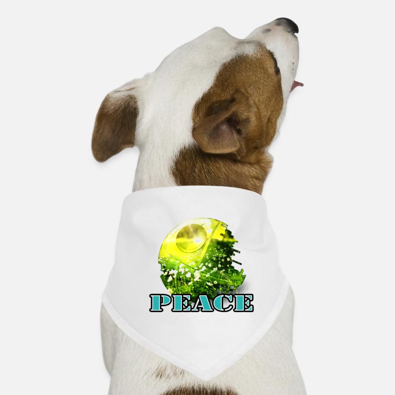 Frieden Hunde-Bandana