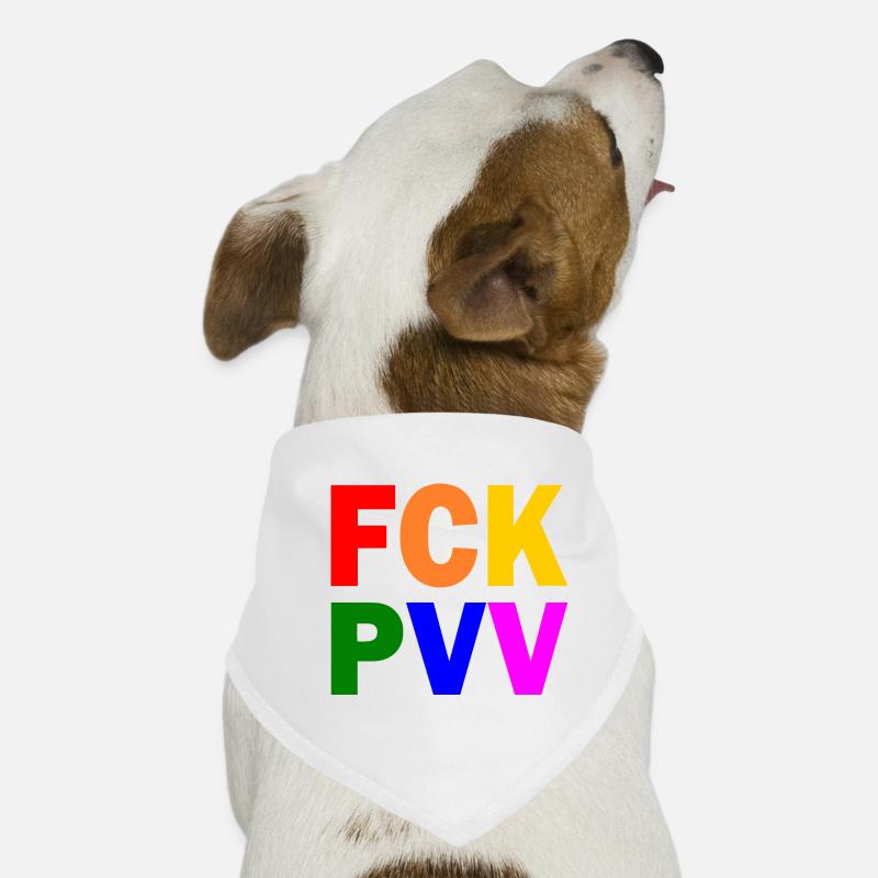 Fck pvv Dog Bandana
