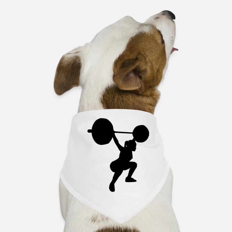 Schnappen Sie Mädchen Hunde-Bandana