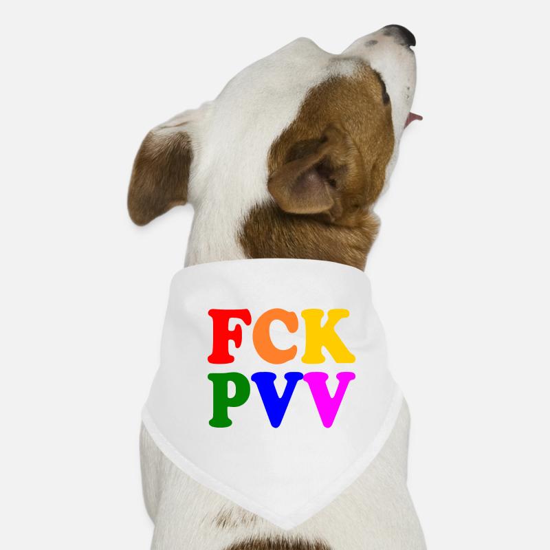 Fck pvv Dog Bandana