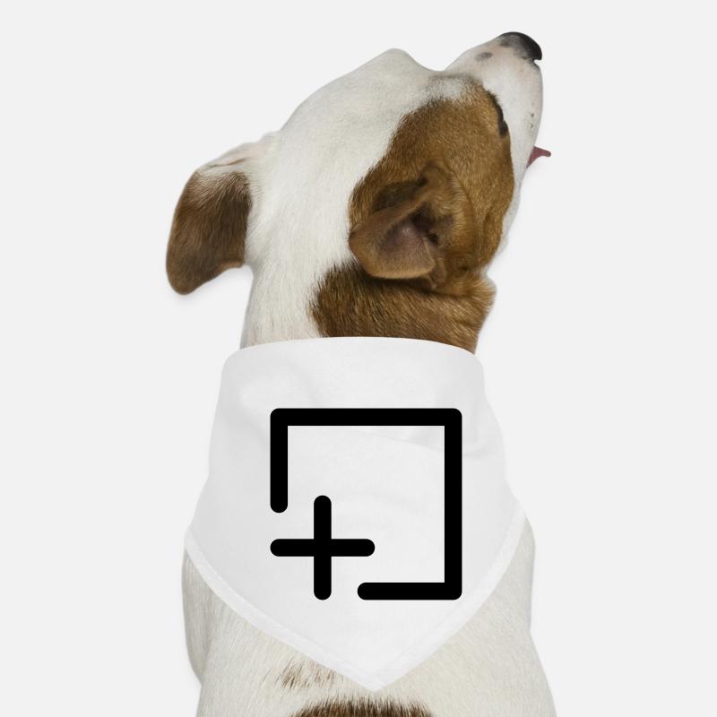 Save Add Computer Icon Shape Abstract Gift Dog Bandana