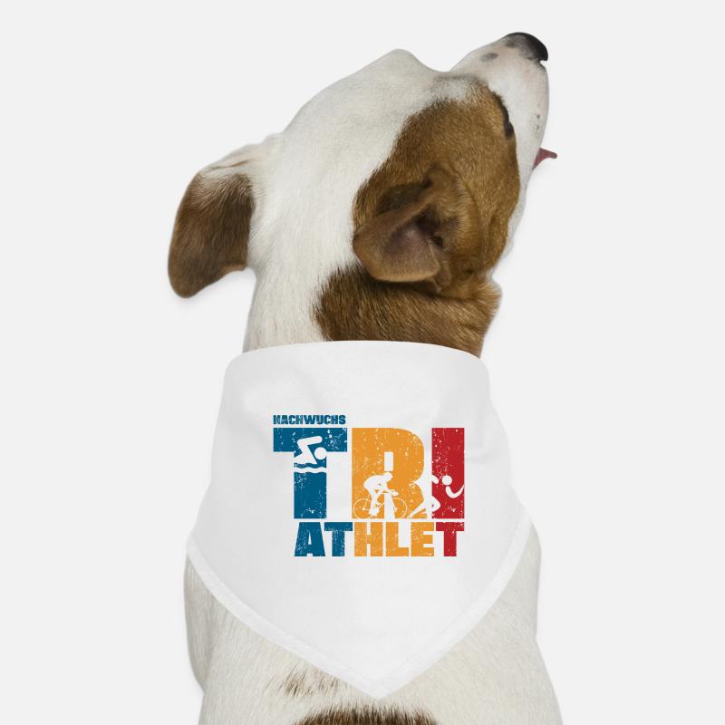 Nachwuchs Triathlon Triathlet Baby Junge Kinder Hunde-Bandana