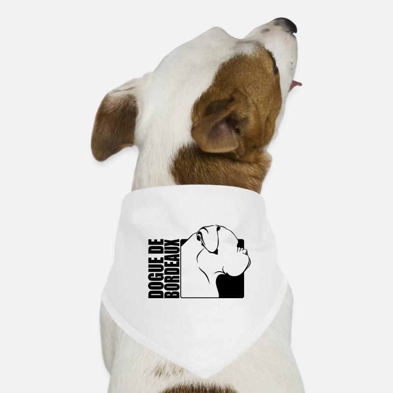 Dogue de Bordeaux Profil Chiens Wilsigns Bandana pour chien