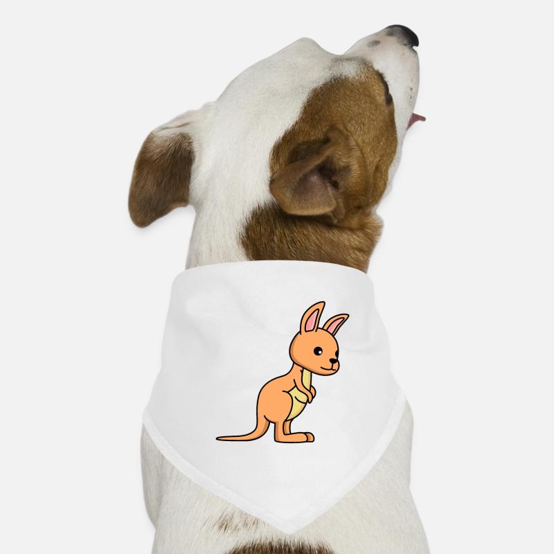 Kangaroo Comic Hunde-Bandana