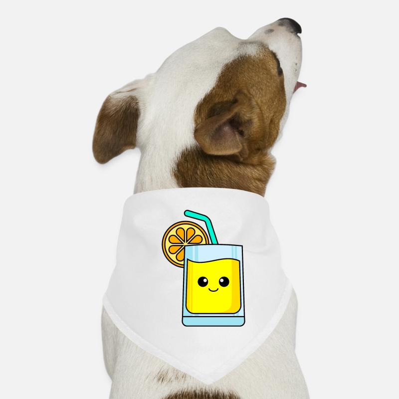 Lemonade Comic Dog Bandana