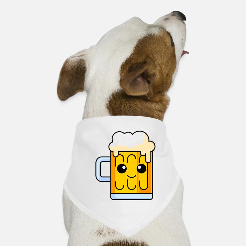 Bier Comic Hunde-Bandana