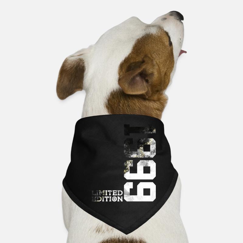 27E ANNIVERSAIRE ÉDITION LIMITÉE 1999 Bandana pour chien