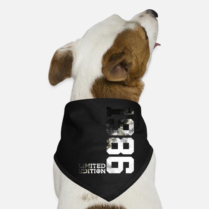 40E ANNIVERSAIRE ÉDITION LIMITÉE 1986 Bandana pour chien