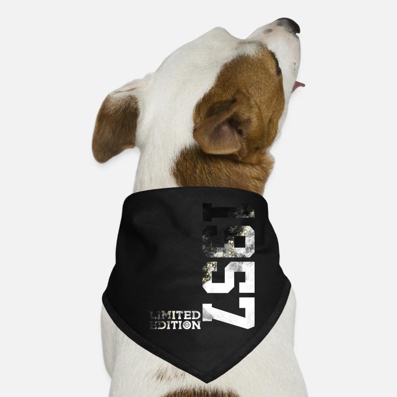 69E ANNIVERSAIRE ÉDITION LIMITÉE 1957 Bandana pour chien