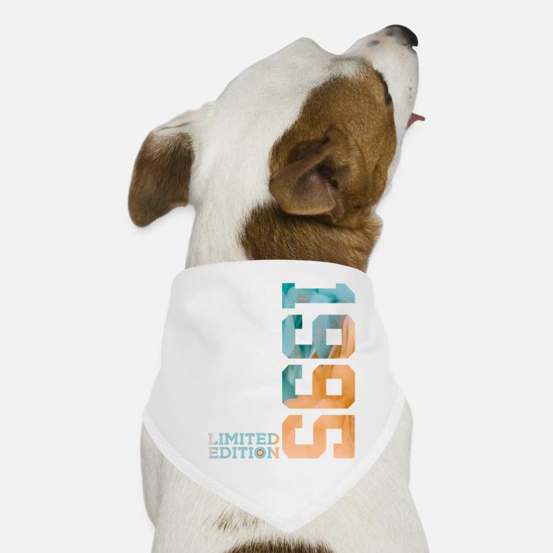 31E ANNIVERSAIRE ÉDITION LIMITÉE 1995 Bandana pour chien
