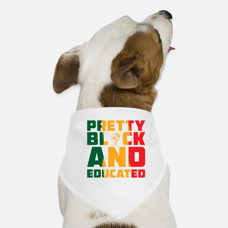 Black History Hunde-Bandana