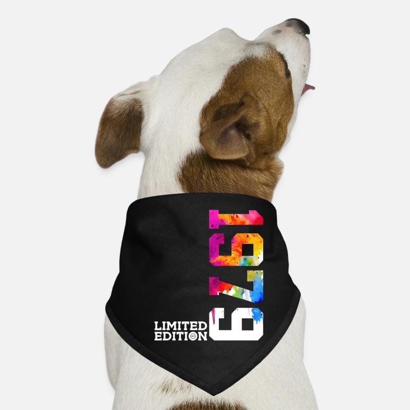 47E ANNIVERSAIRE ÉDITION LIMITÉE 1979 Bandana pour chien
