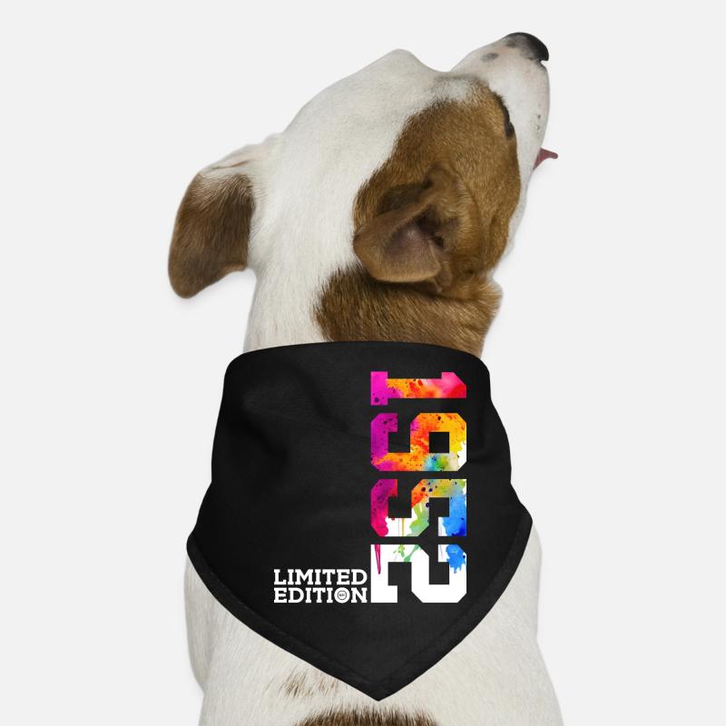74E ANNIVERSAIRE ÉDITION LIMITÉE 1952 Bandana pour chien