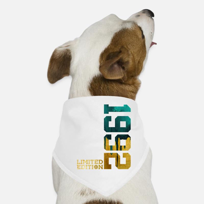 34E ANNIVERSAIRE ÉDITION LIMITÉE 1992 Bandana pour chien