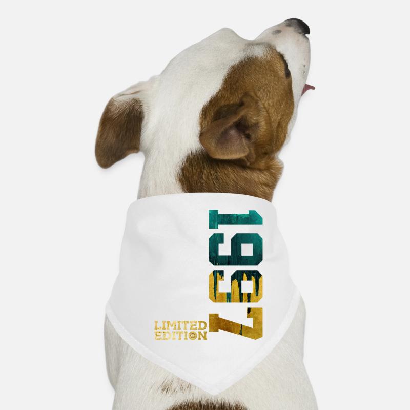 29E ANNIVERSAIRE ÉDITION LIMITÉE 1997 Bandana pour chien