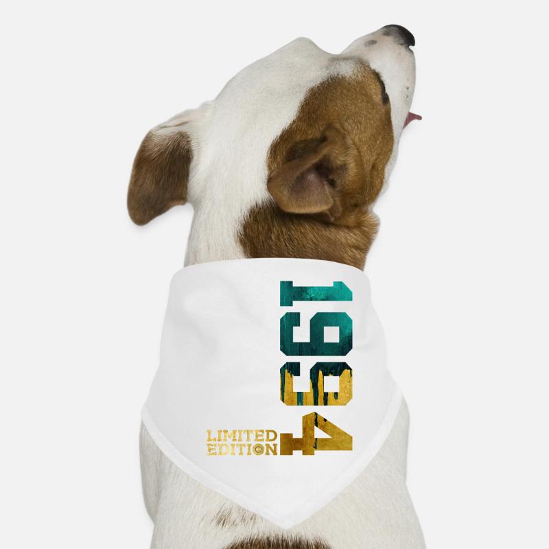 32E ANNIVERSAIRE ÉDITION LIMITÉE 1994 Bandana pour chien
