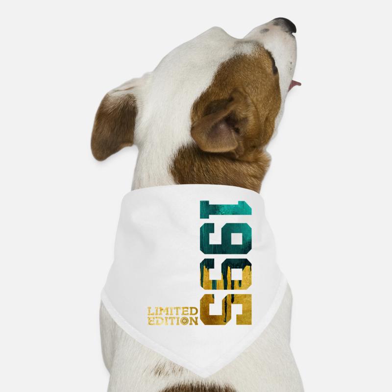 31. GEBURTSTAG LIMITED EDITION 1995 Hunde-Bandana