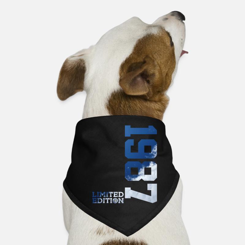 ÉDITION LIMITÉE 39E ANNIVERSAIRE 1987 Bandana pour chien