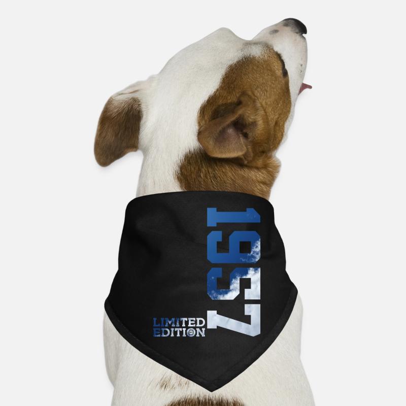 ÉDITION LIMITÉE 69E ANNIVERSAIRE 1957 Bandana pour chien