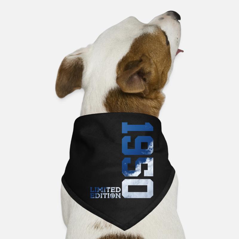 ÉDITION LIMITÉE 76E ANNIVERSAIRE 1950 Bandana pour chien