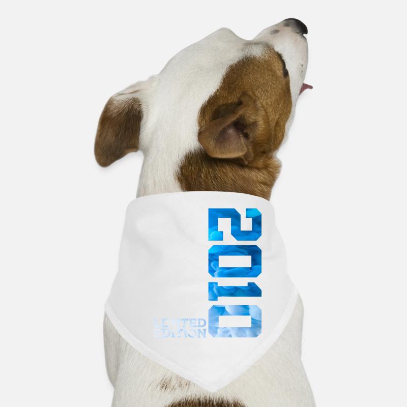 16E ANNIVERSAIRE ÉDITION LIMITÉE 2010 Bandana pour chien