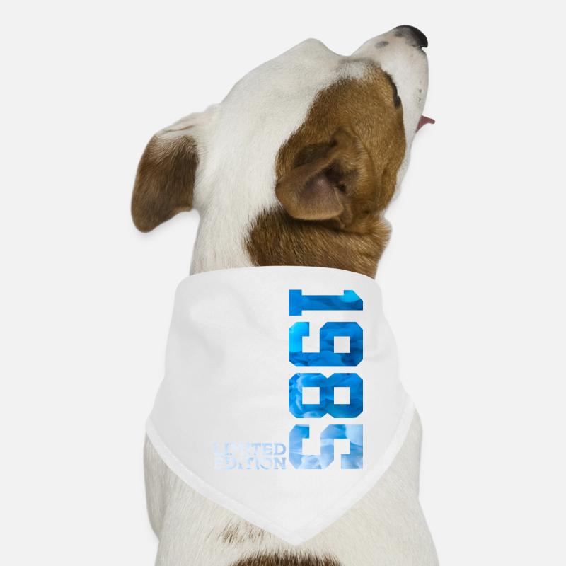 41. GEBURTSTAG LIMITED EDITION 1985 Hunde-Bandana