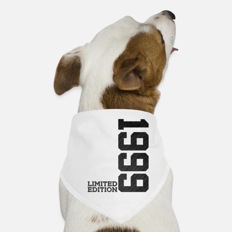 27. GEBURTSTAG LIMITED EDITION 1999 Hunde-Bandana