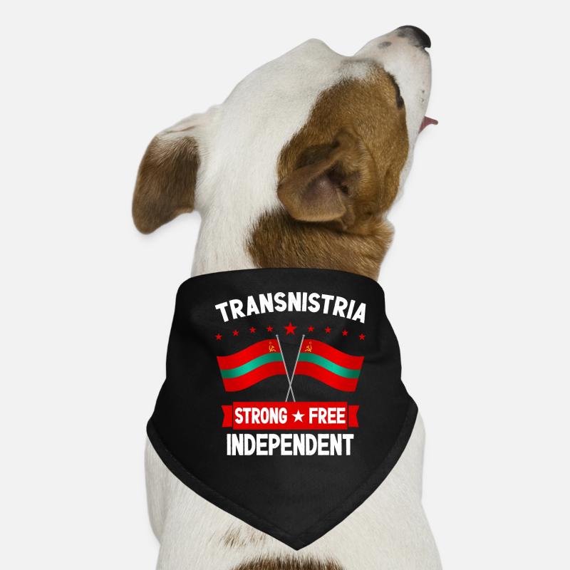 Transnistria Dog Bandana