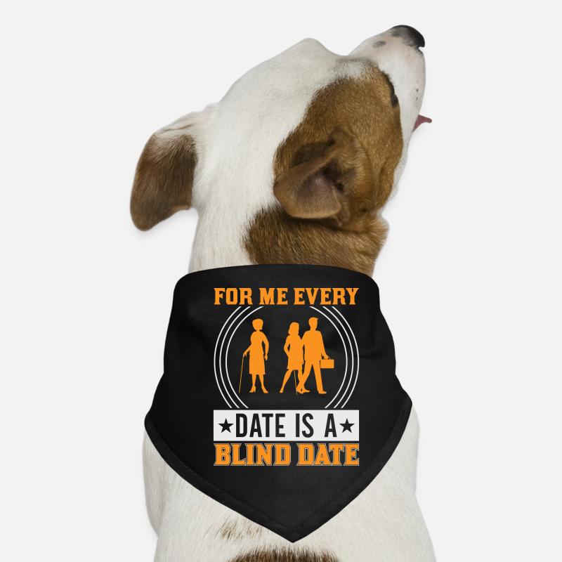 Blindness consciousness Blind by law Dog Bandana