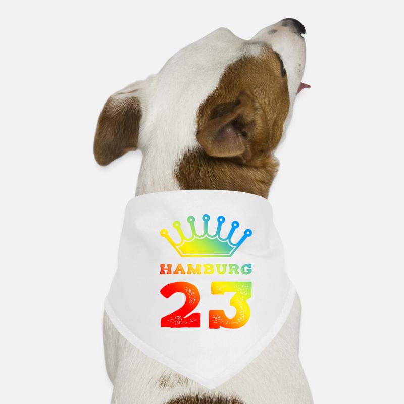 Hambourg 23 Maillot 2023 Bandana pour chien