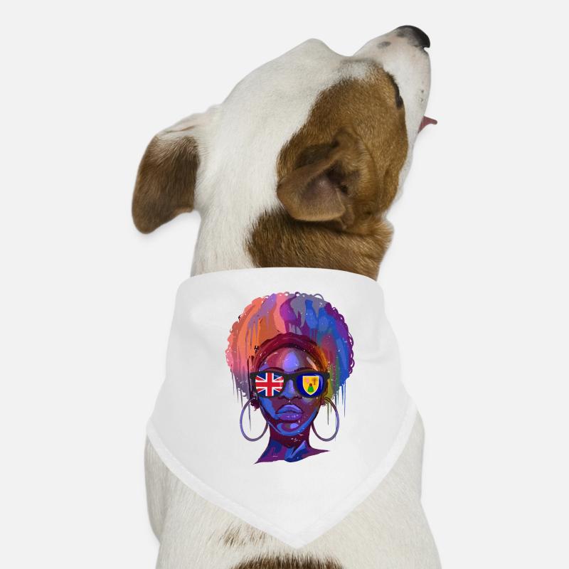 Turks and Caicos Islands Dog Bandana