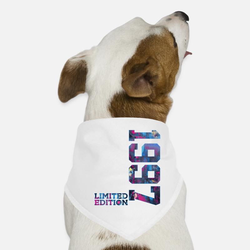 29E ANNIVERSAIRE 29 ANS ÉDITION LIMITÉE 1997 Bandana pour chien