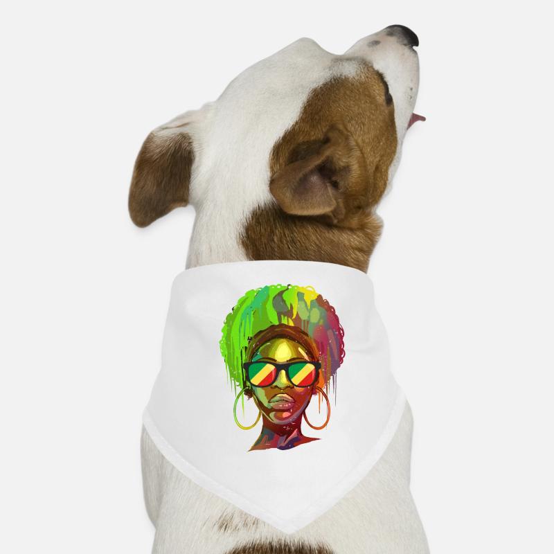 Kongo Republik Hunde-Bandana
