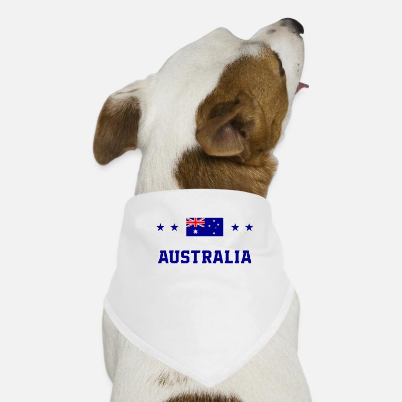 Australien Hunde-Bandana