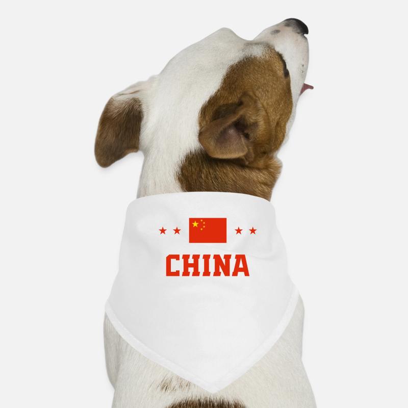 China Hunde-Bandana