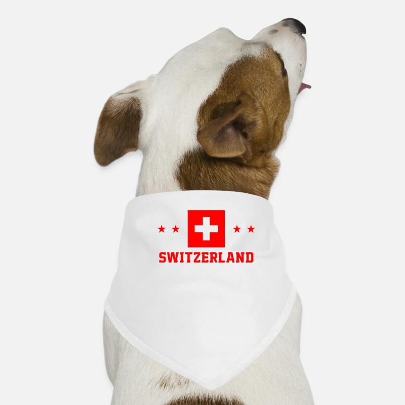 Schweiz Hunde-Bandana