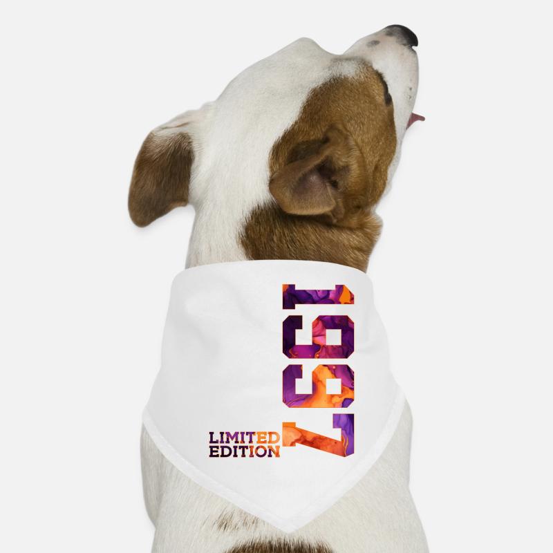 ÉDITION LIMITÉE 1997 29 ANS 29E ANNIVERSAIRE Bandana pour chien
