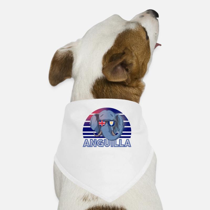 Anguilla Dog Bandana