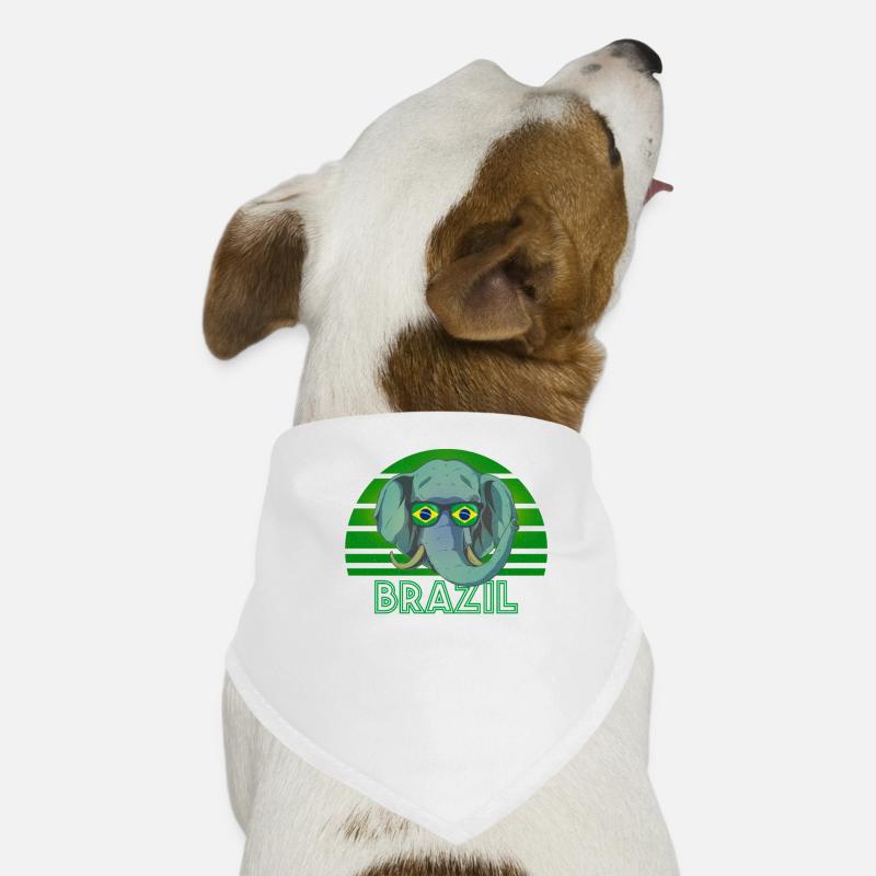 Brazil Dog Bandana