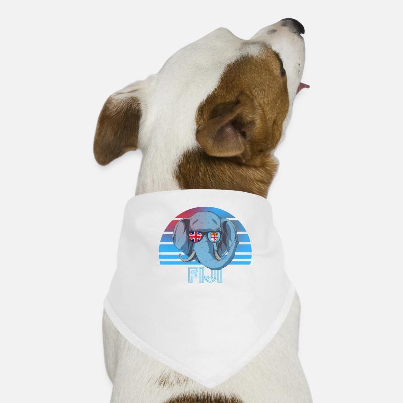 Fiji Dog Bandana