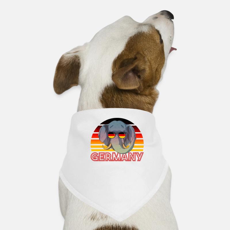 Germany Dog Bandana