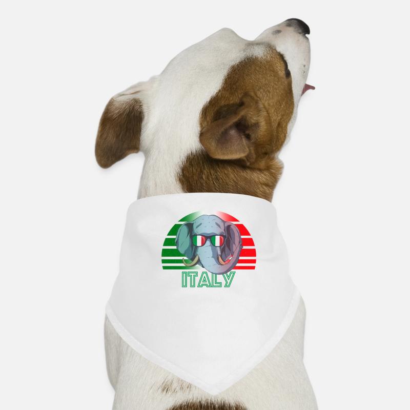 Italie Bandana pour chien