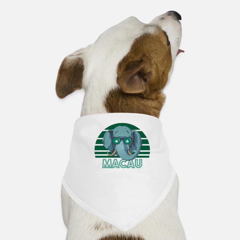 Macao Bandana pour chien