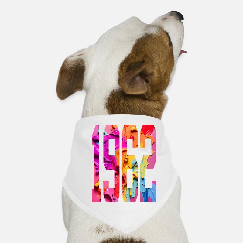 BUNT 64E ANNIVERSAIRE 1962 Bandana pour chien
