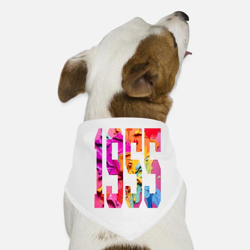 BUNT 71ST BIRTHDAY 1955 Dog Bandana