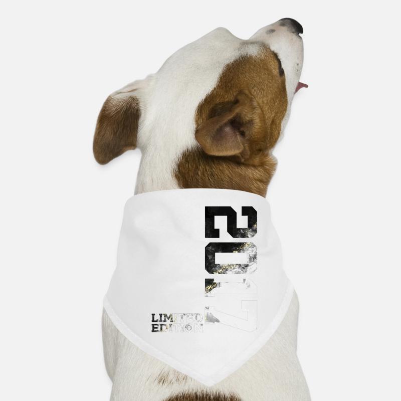 9E ANNIVERSAIRE ÉDITION LIMITÉE 2017 Bandana pour chien